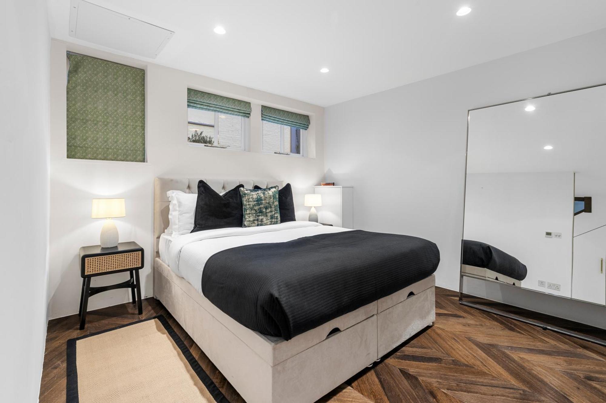 Apartment Contemporary 2-bedroom Escape In Notting Hill London