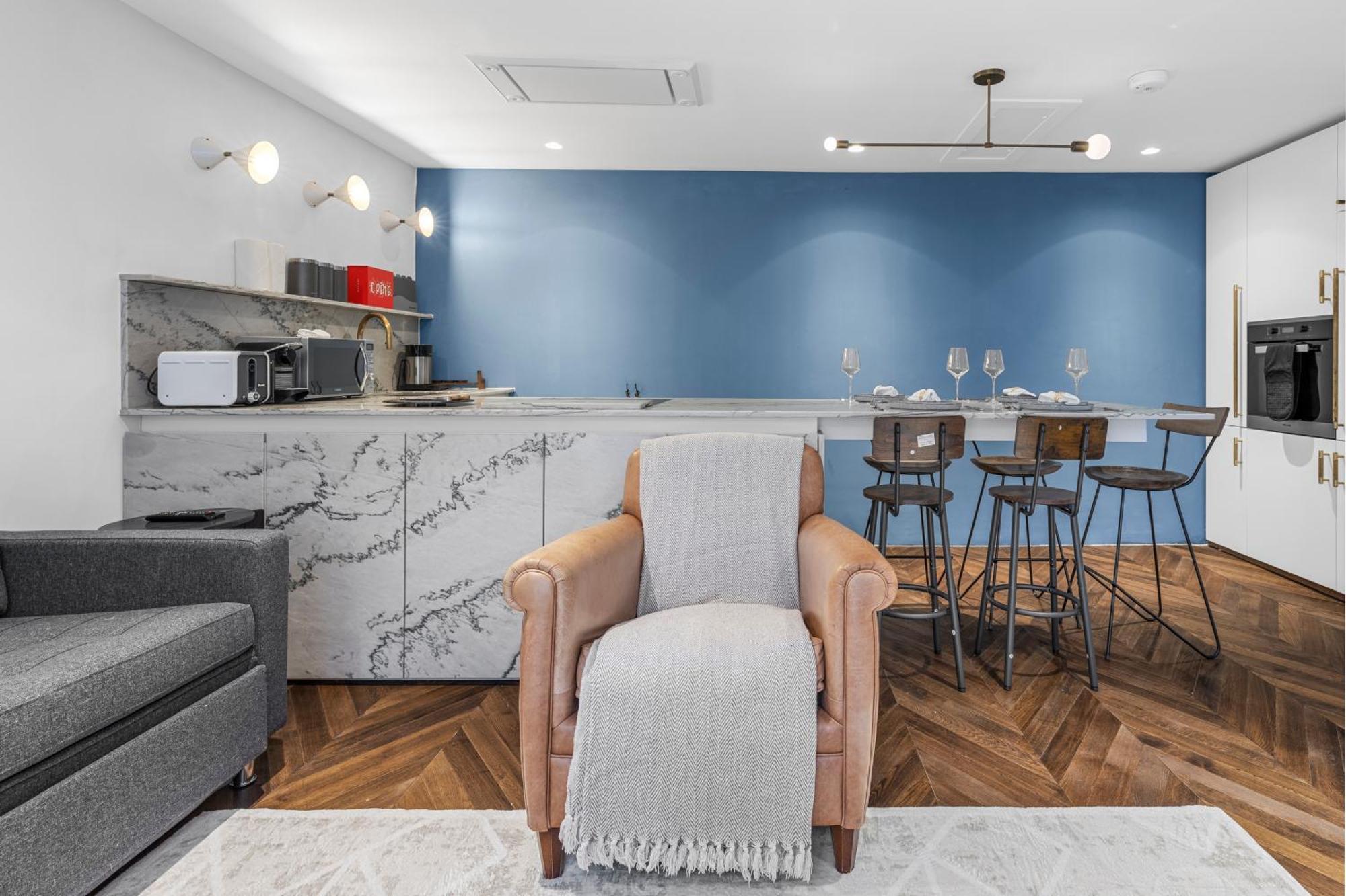 Apartment Contemporary 2-bedroom Escape In Notting Hill *